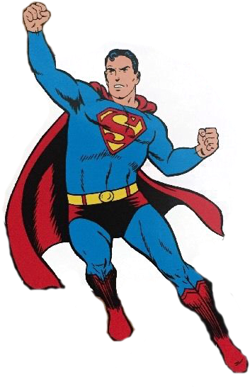 Pin Superman Clipart Png - Superman: The Man Of Tomorrow Archives (370x551), Png Download
