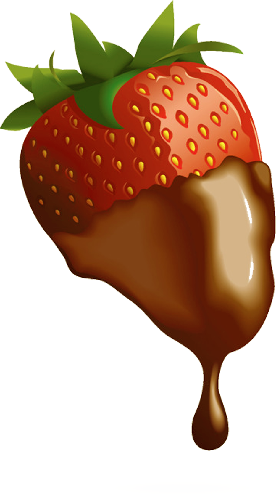 Download Strawberry Chocolate Covered Fruit Clip Art Chocolate Covered Strawberries Png Full Size Png Image Pngkit