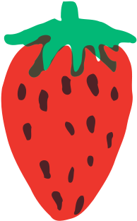 How To Set Use Strawberry Clipart - Small Strawberry Clipart (636x900), Png Download