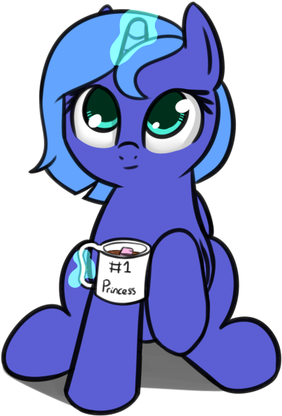Neuro, Chocolate, Colored Pupils, Cute, Food, Glowing - Cartoon (665x696), Png Download