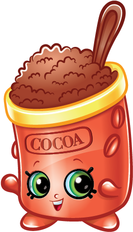 Sweets Clipart Hot Chocolate - Cocoa Solids (577x496), Png Download