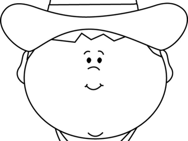 Cowboy Hat Clipart Safari - Cartoon (640x480), Png Download