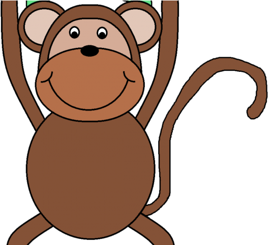 Monkey Clipart Artist - Monkey Clip Art (640x480), Png Download
