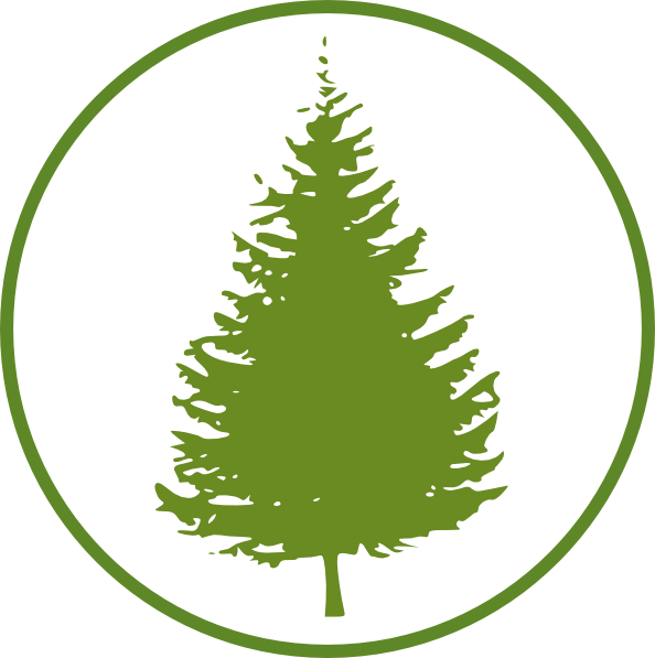 How To Set Use Forest/circle Svg Vector (594x597), Png Download
