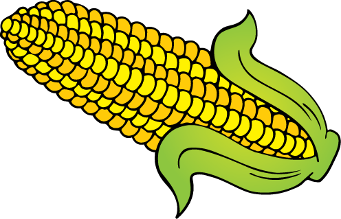 Corn Clipart Transparent Food - Food (496x319), Png Download