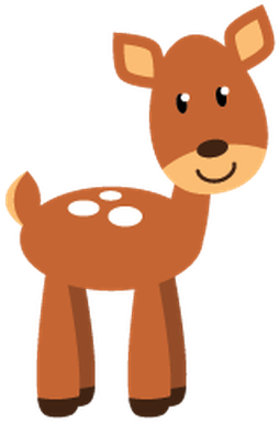 Cute Woodland And Forest Animals - Woodland Forest Animals Clipart (378x399), Png Download