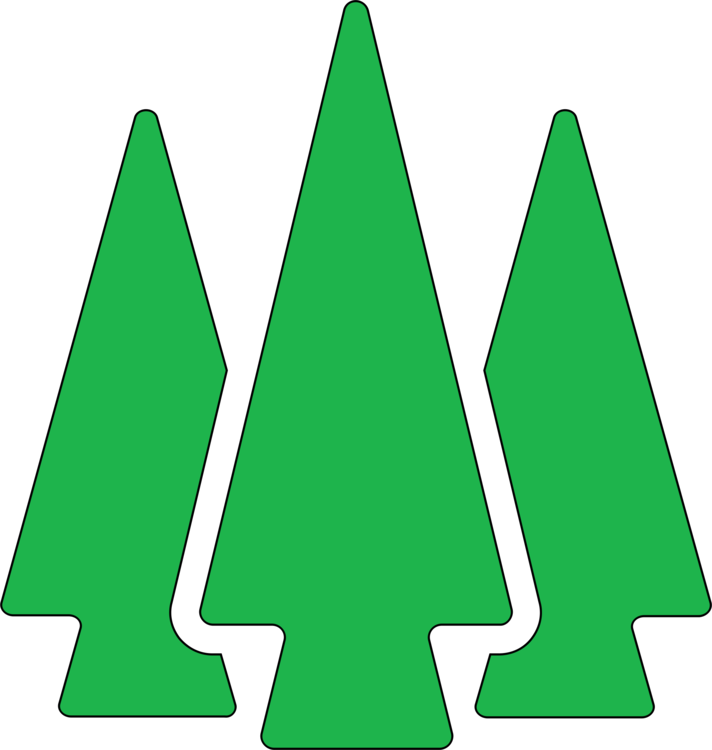Forest Tree Gratis Video Download Free Commercial Clipart - Clip Art (712x750), Png Download