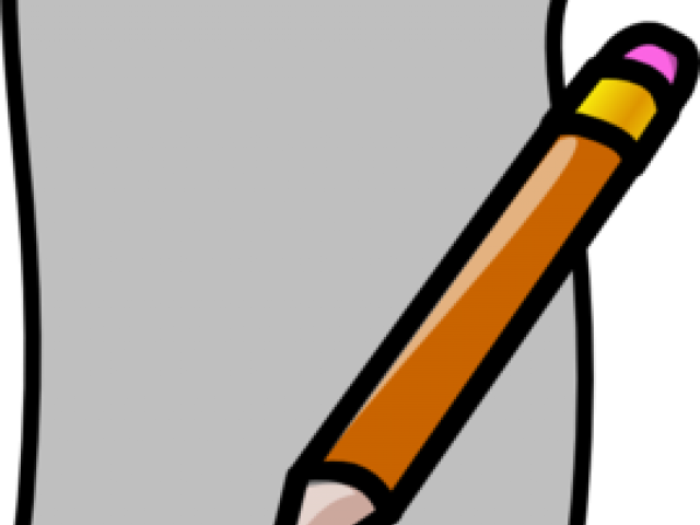 Download Pencil And Paper Png - Full Size PNG Image - PNGkit