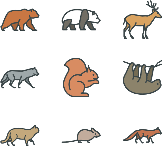 Jpg Library Download Forest Icon Packs - Icon (600x564), Png Download