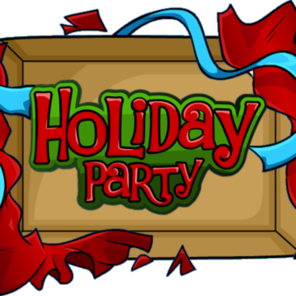 Clipart Holiday Party Holiday Party Clipart Tomadaretodonateco - Club Penguin (1024x1024), Png Download