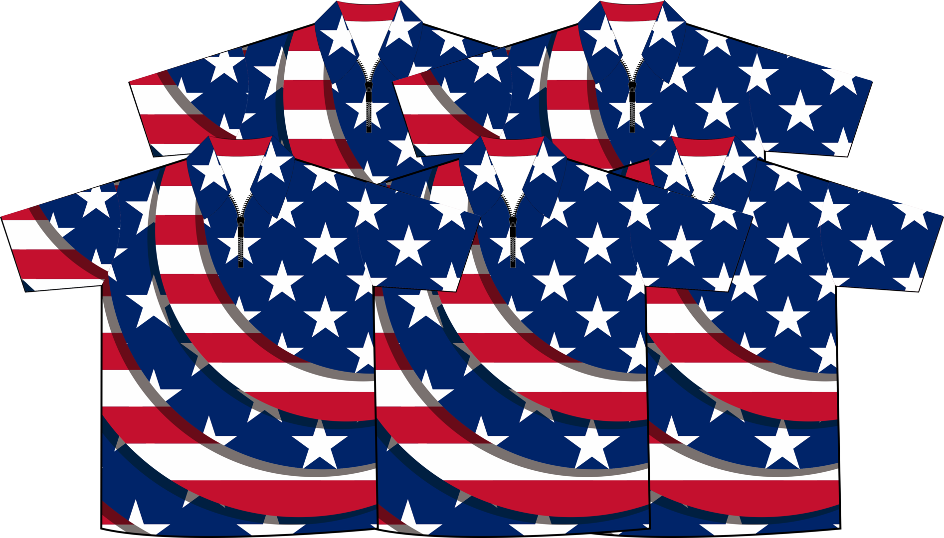 Full Dye Shirts (1893x1080), Png Download