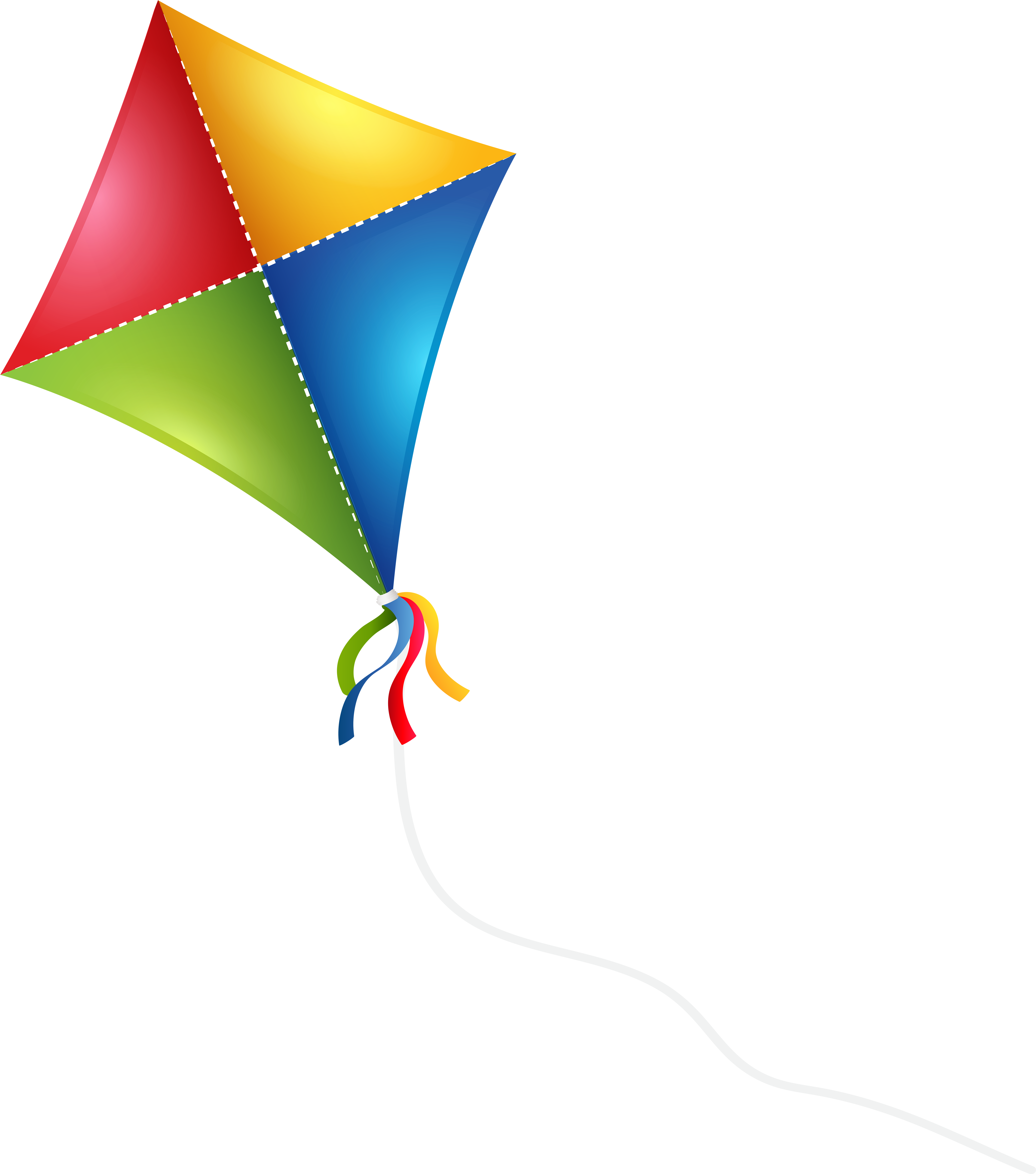 Kite Clipart Png (7092x8000), Png Download