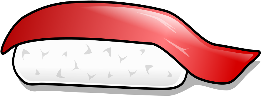 How To Set Use Maguro Clipart - Sushi Clip Art (900x333), Png Download