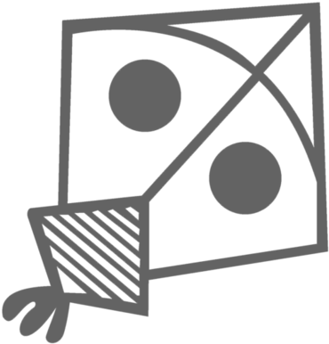 Kite Clipart Black And White Clipartxtras - Kite Election Symbol (486x480), Png Download