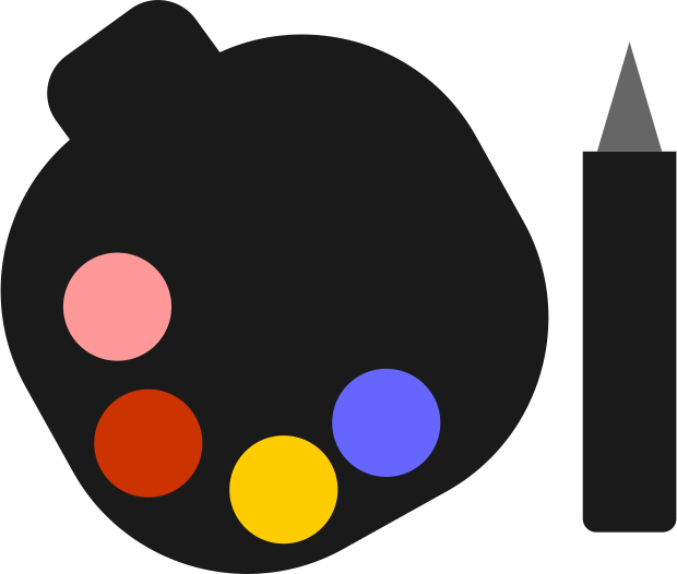 Start Up Color - Drawing (620x526), Png Download