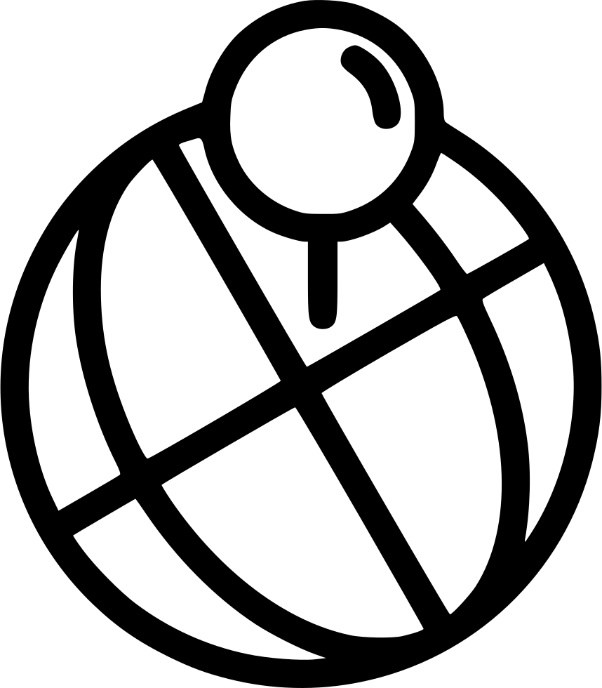 Earth Globe World Geo Marker Pin Pointer Comments - Lifebelt Icons (858x980), Png Download