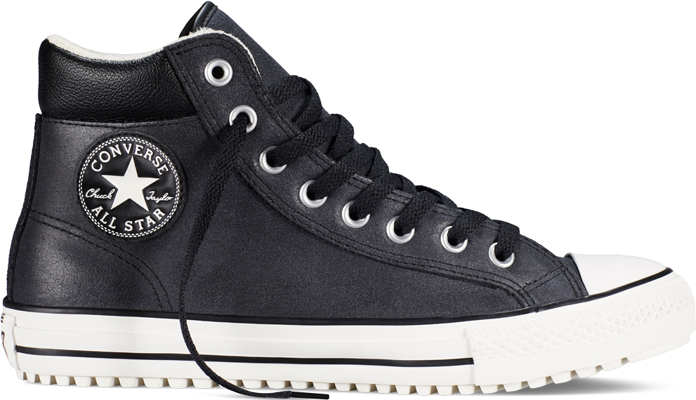 Converse All Star Drawing Download - Boot Converse All Star (1000x1000), Png Download