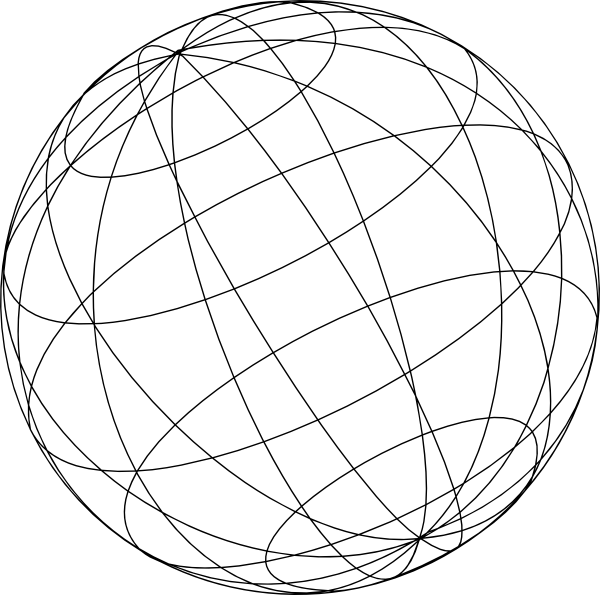 Globe Clip Art - Clip Art (600x595), Png Download