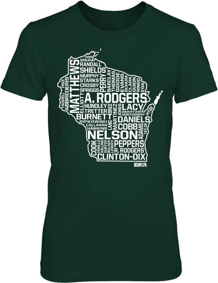 Wisconsin State Outline 2016 Roster - Aggie By Marriage T Shirt (1000x1000), Png Download