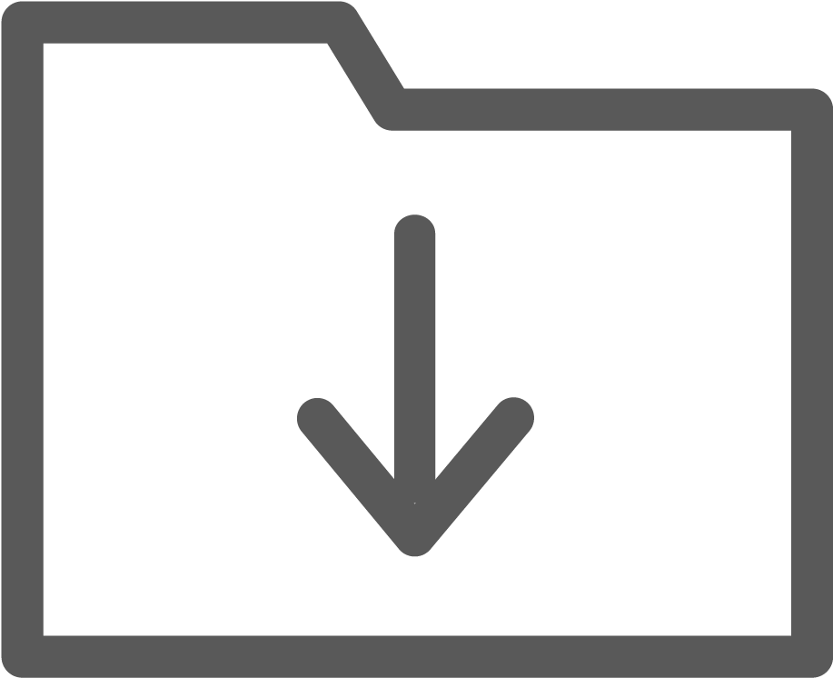 Our Easter Menu - Structure Folder Icon Png (1201x1201), Png Download