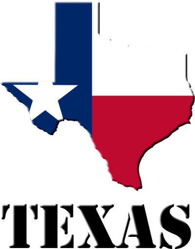 State Of Texas By Uda4754 - 12 Monkeys Hyena Red (440x560), Png Download