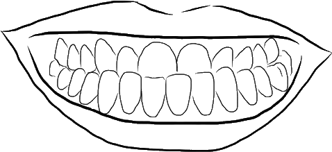 Underbite - Kevin B. Sands, Dds (480x265), Png Download
