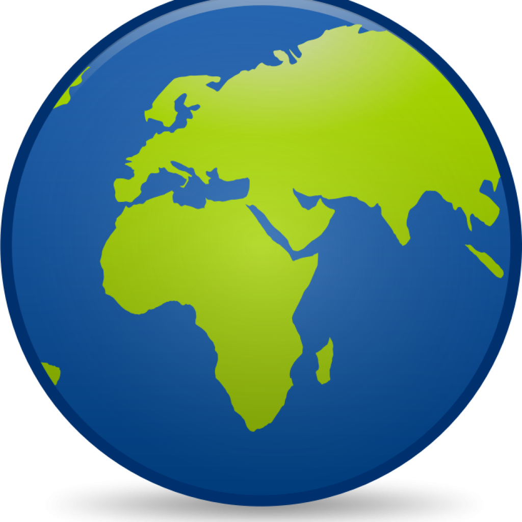 Free Download World Map Background Clipart World Map - Earth Png Clip Art (1024x1024), Png Download