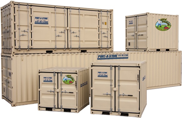 Stack Of Storage Containers - Plywood (800x533), Png Download