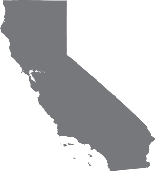 Most Affordable Ignition Interlock Devices - Free Vector Map California (350x350), Png Download