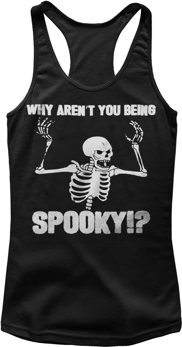 Why Aren't You Being Spooky - Aren T You Being Spooky (1200x1200), Png Download
