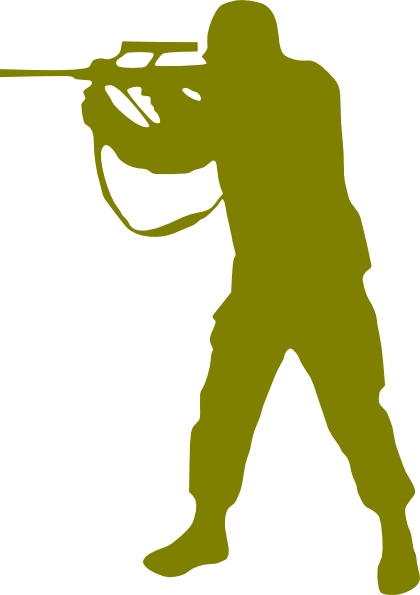 Nazi Clipart - Nazi Soldiers Clip Art (420x595), Png Download