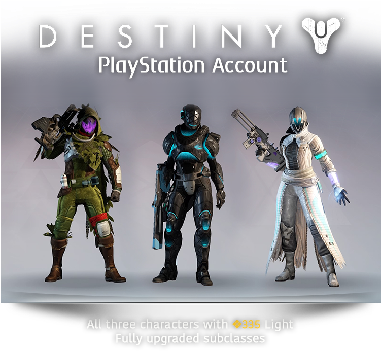 Destiny Hunter Png - Playstation (750x708), Png Download