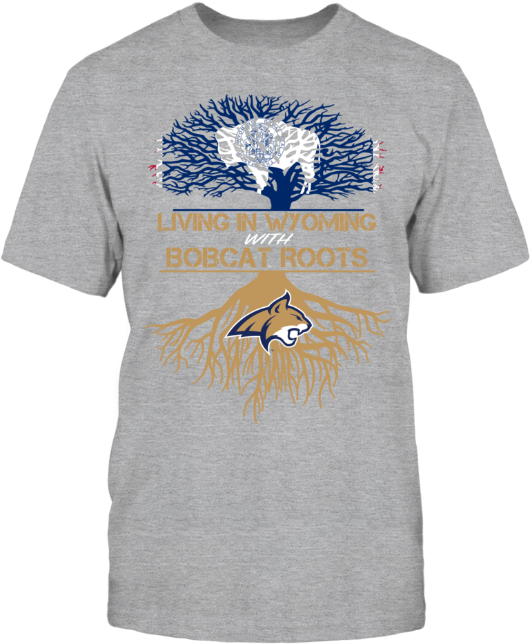 Montana State Bobcats - Asked God To Make Me A Better Man He Sent Me My Wife (1000x1000), Png Download