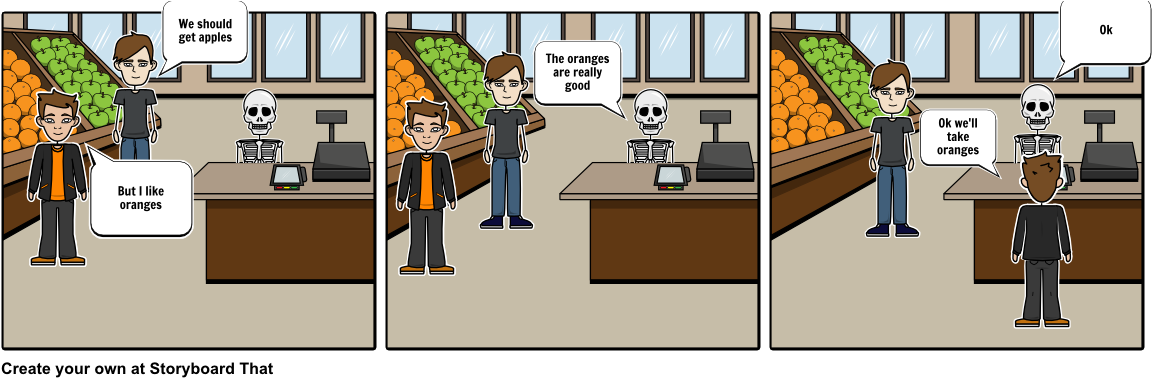 Spooky Scary Skeletons - Cartoon (1164x385), Png Download