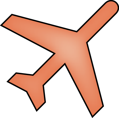 Aviation, Rail And Transit - Travel Agency (379x376), Png Download