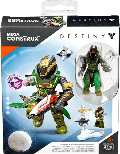 Mega Construx Destiny Warlock (600x600), Png Download