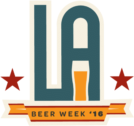 La Beer Week 2018 (500x500), Png Download