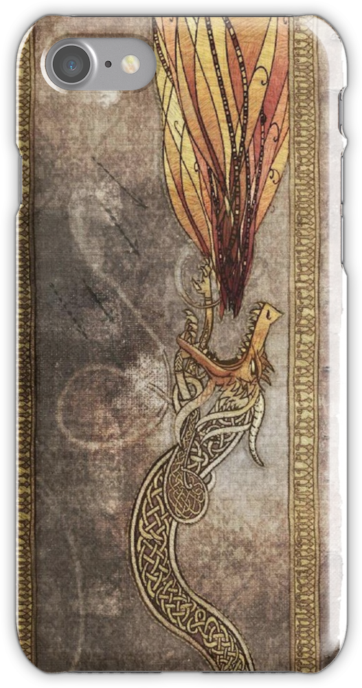 Dragon Lore Iphone 7 Snap Case - Iphone (750x1000), Png Download