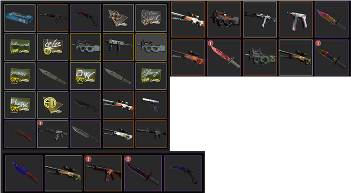 29j7j3i - Inventario De Cs Go Dragon Lore (720x480), Png Download