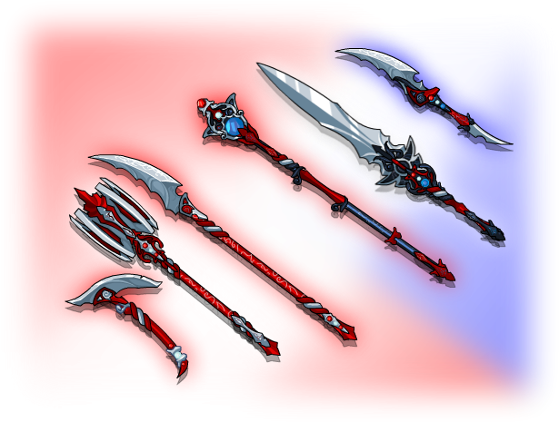 Also Coming This Friday, Two Weapon Sets Forged By - Independence (636x491), Png Download