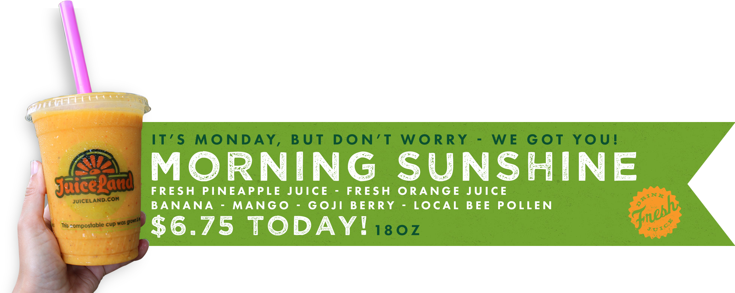 Today's Special - Subramaniam Holdings, Lp (2560x940), Png Download