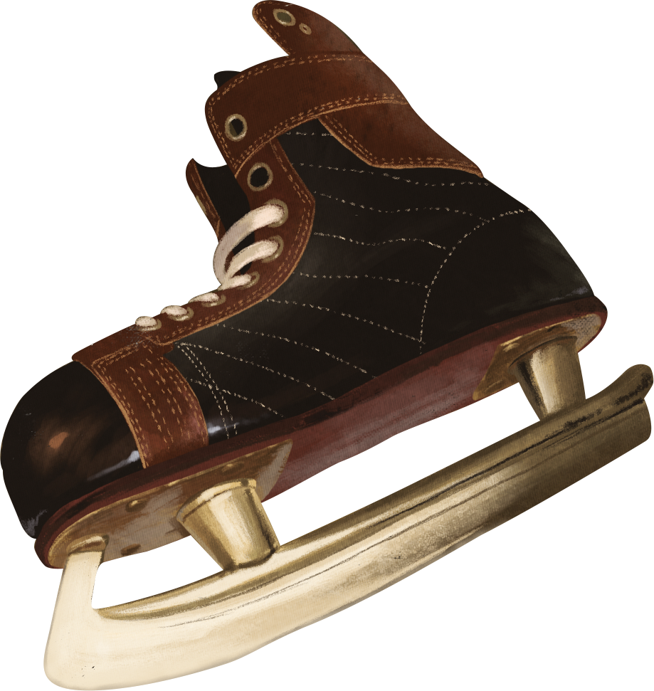 1302 Mysterium 3 - Figure Skate (919x971), Png Download