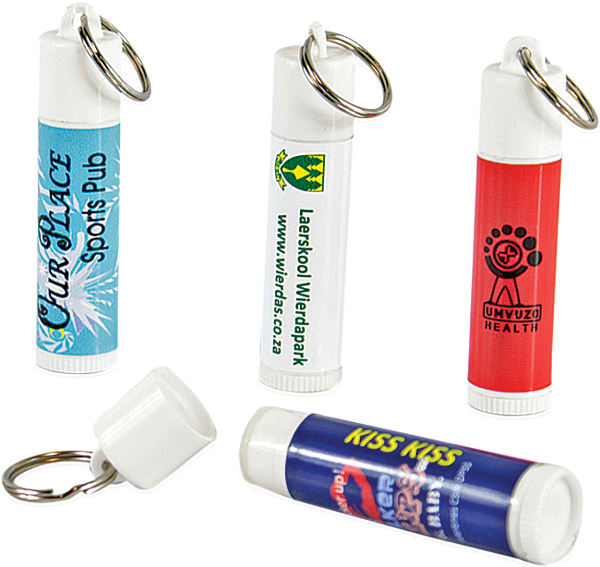 Keyring Lipbalm Key Holder, Care002 - Key Ring (600x567), Png Download