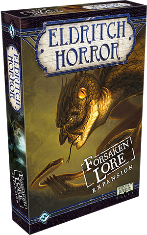 Fantasy Flight Has Announced An Expansion For Last - Eldritch Horror Forsaken Lore (300x479), Png Download