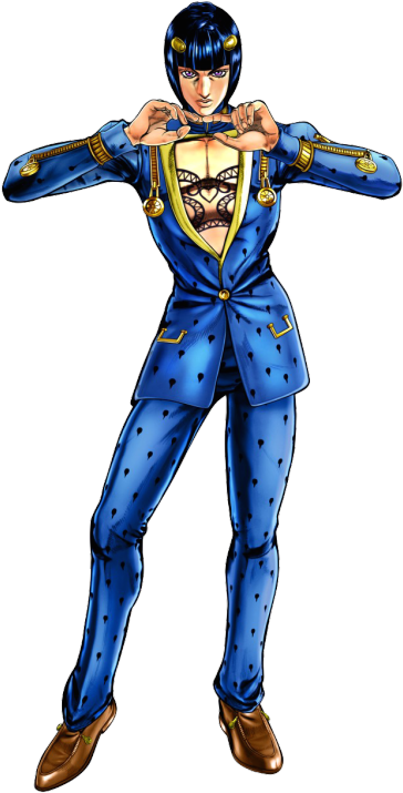 Transparent Eoh Bruno For All Your Transparent Eoh - ジョジョ アイズ オブ ヘブン キャラクター (433x750), Png Download