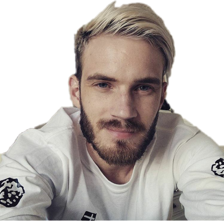 Felix Kjellberg (719x712), Png Download