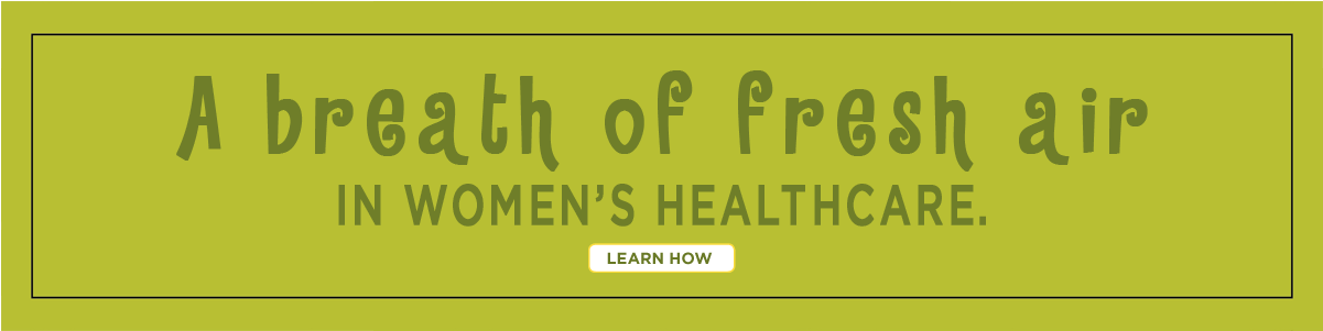 A Breath Of Fresh Air In Women's Healthcare - May Grant Associates (1200x420), Png Download