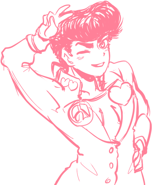 Jojo Doodles - Spaghetti (530x650), Png Download