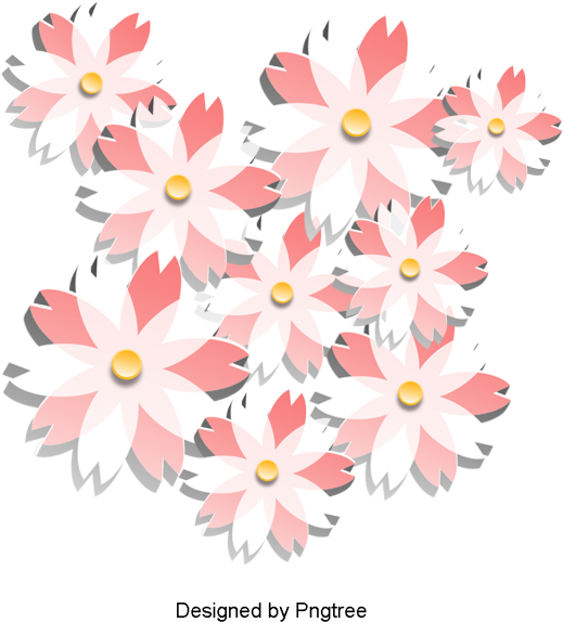 Three-dimensional Aesthetic Geometry Hollow Flower, - Geometry (640x640), Png Download