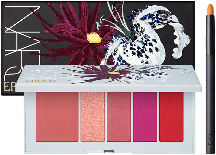 The New Limited Edition 13 Piece “strange Flowers” - Nars Erdem Poison Rose Lip Powder Palette (750x750), Png Download